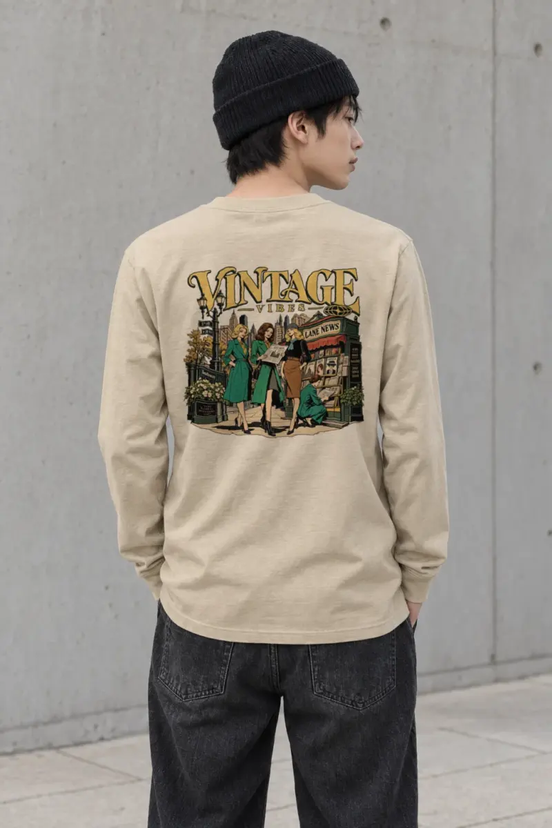 "City News Lane" Unisex Longsleeve T-shirt