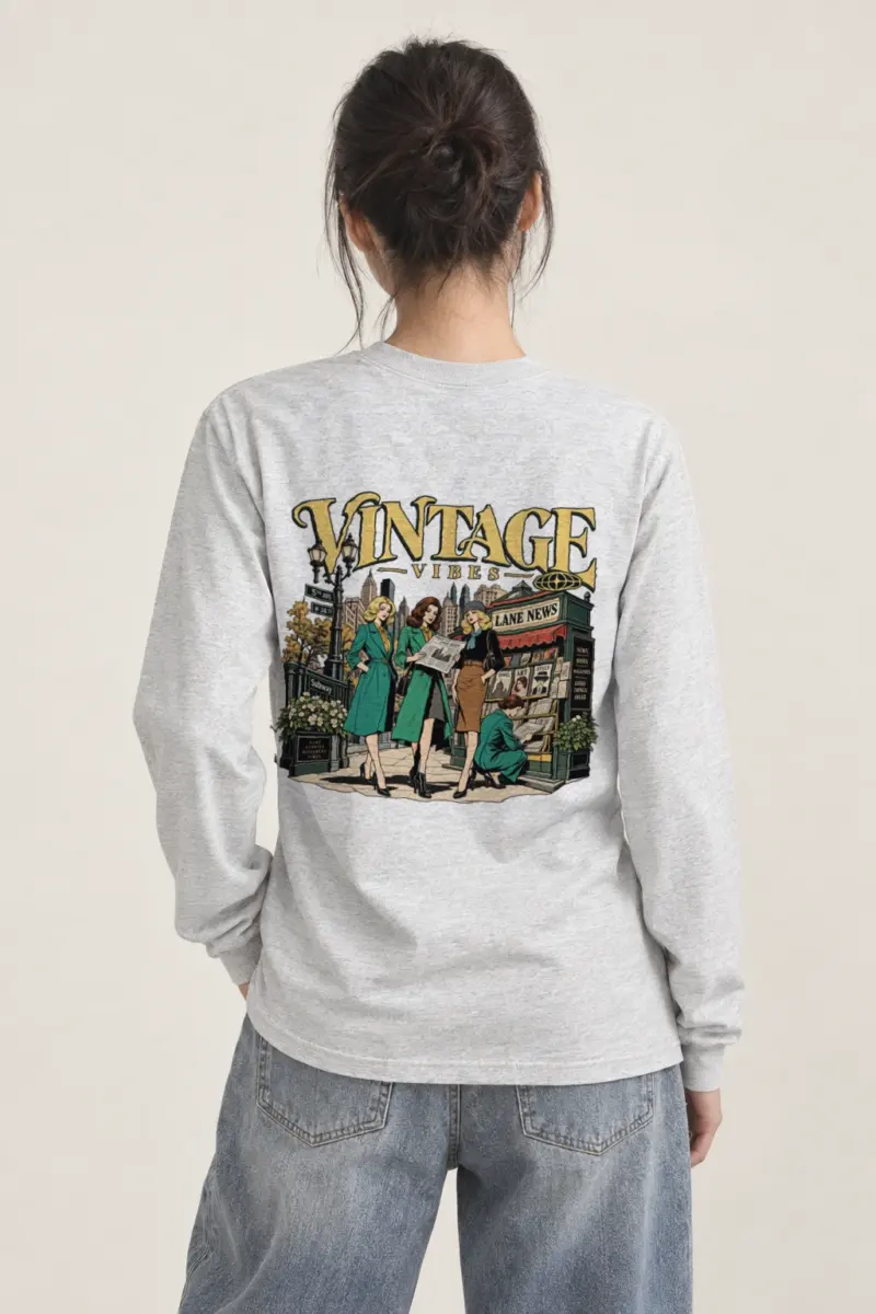 "City News Lane" Unisex Longsleeve T-shirt