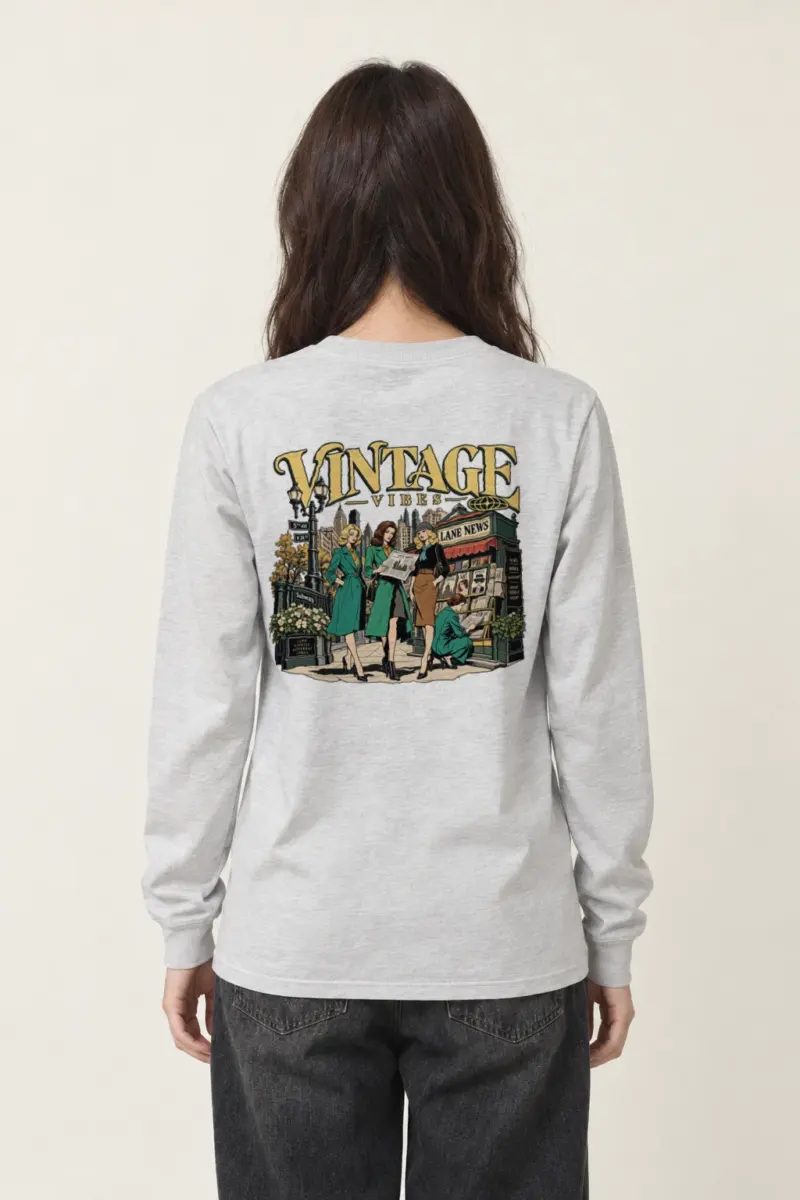 "City News Lane" Unisex Longsleeve T-shirt | Gildan 2400