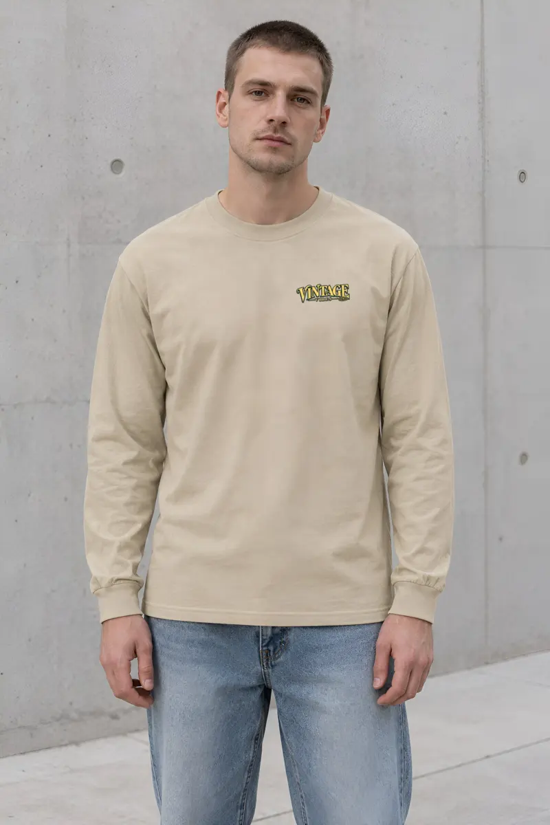 "City News Lane" Unisex Longsleeve T-shirt