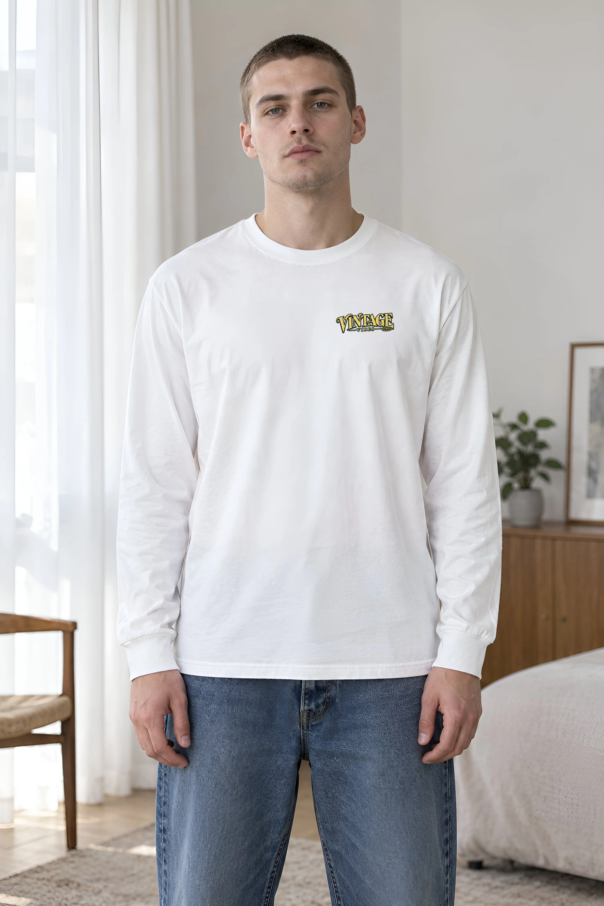 "City News Lane" Unisex Longsleeve T-shirt