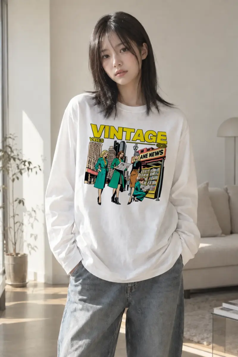 "City Newsstand" Unisex Longsleeve T-shirt | Gildan 2400