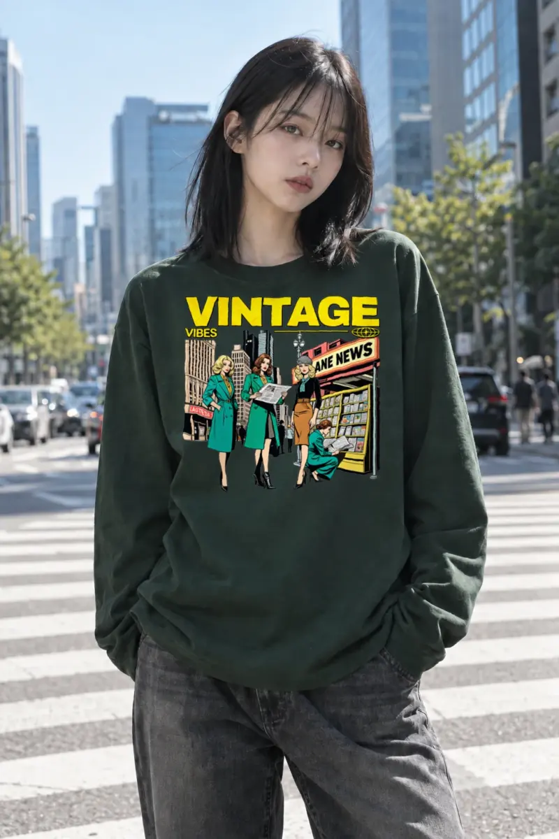 "City Newsstand" Unisex Longsleeve T-shirt | Gildan 2400