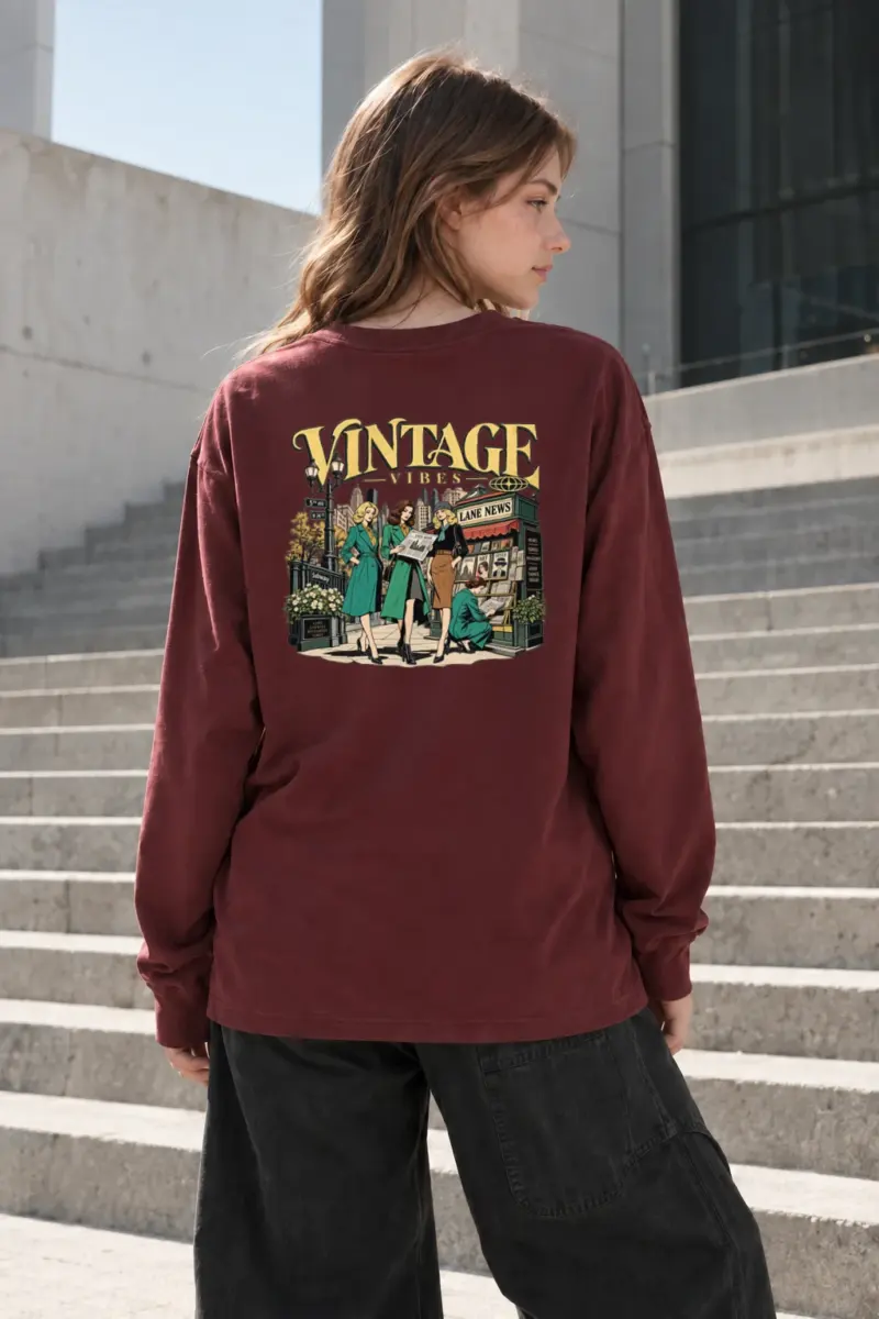 "City Newsstand" Unisex Longsleeve T-shirt | Gildan 2400