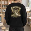 "City Of Angels" Heavy Blend Unisex Crewneck Sweatshirt | Gildan 18000