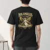 "City Of Angels" Heavyweight Unisex Crewneck T-shirt