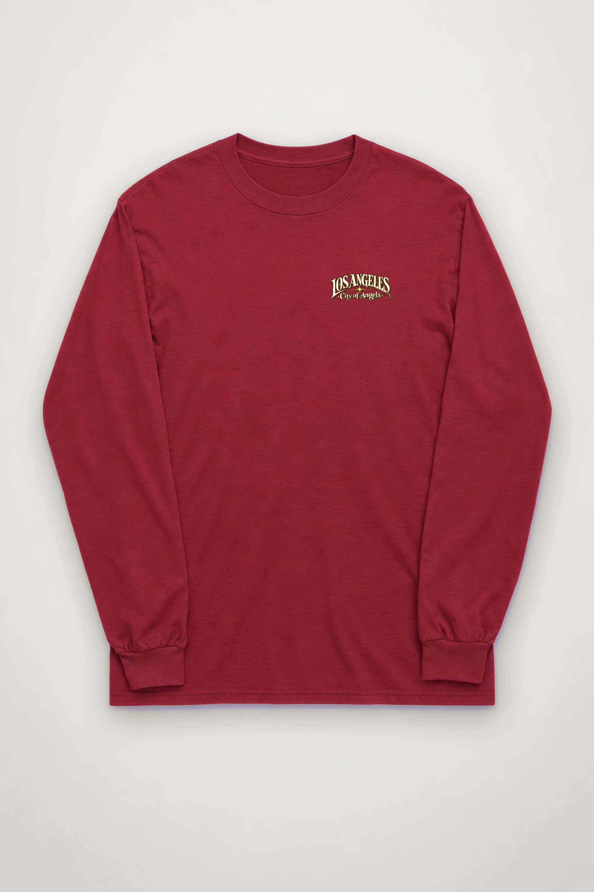 "City Of Angels" Unisex Longsleeve T-shirt