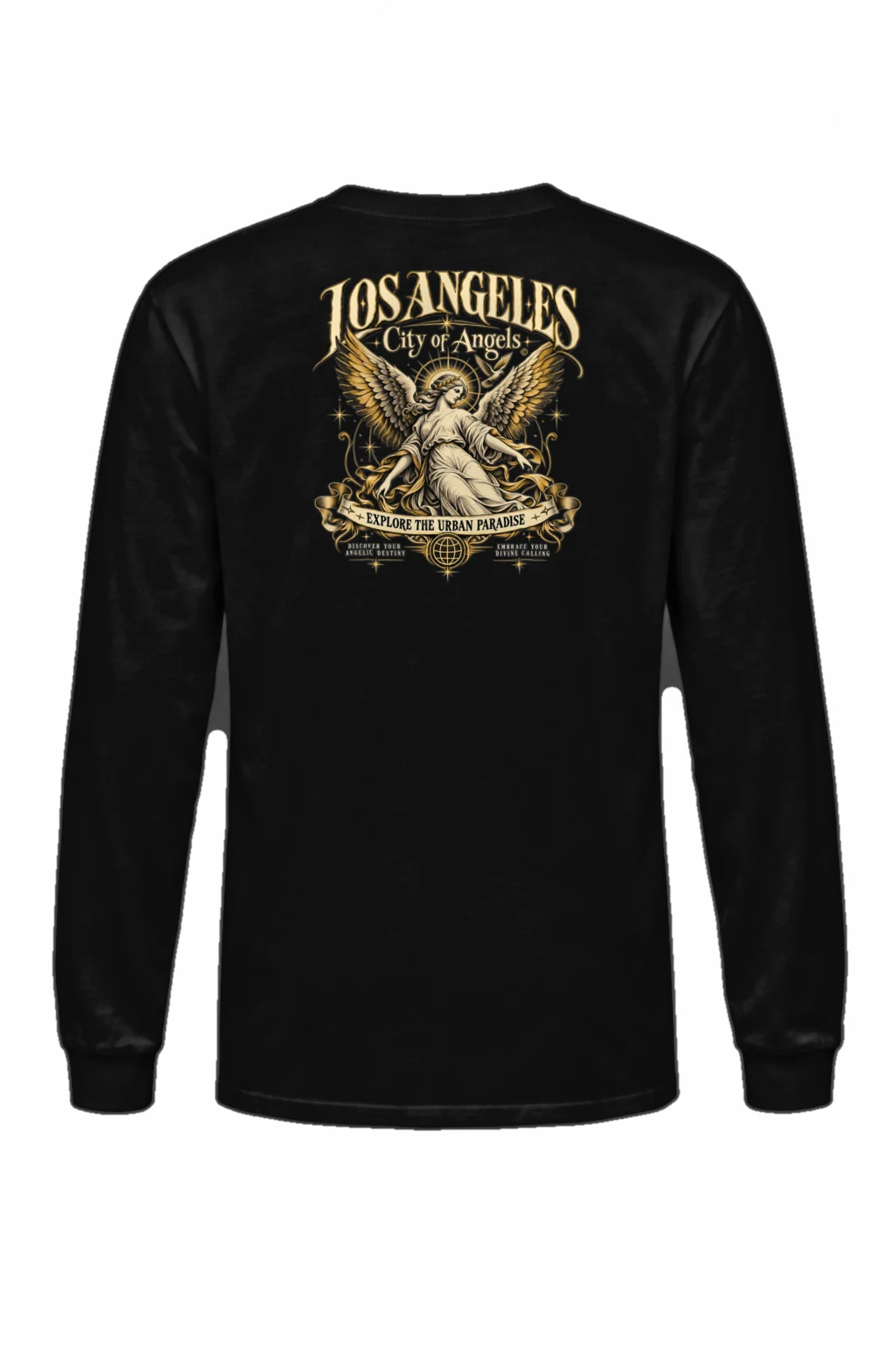 "City Of Angels" Unisex Longsleeve T-shirt | Gildan 2400