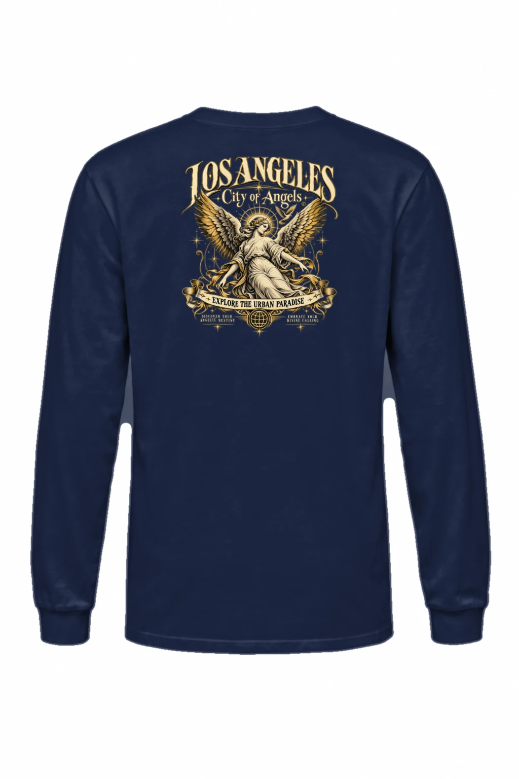 "City Of Angels" Unisex Longsleeve T-shirt | Gildan 2400