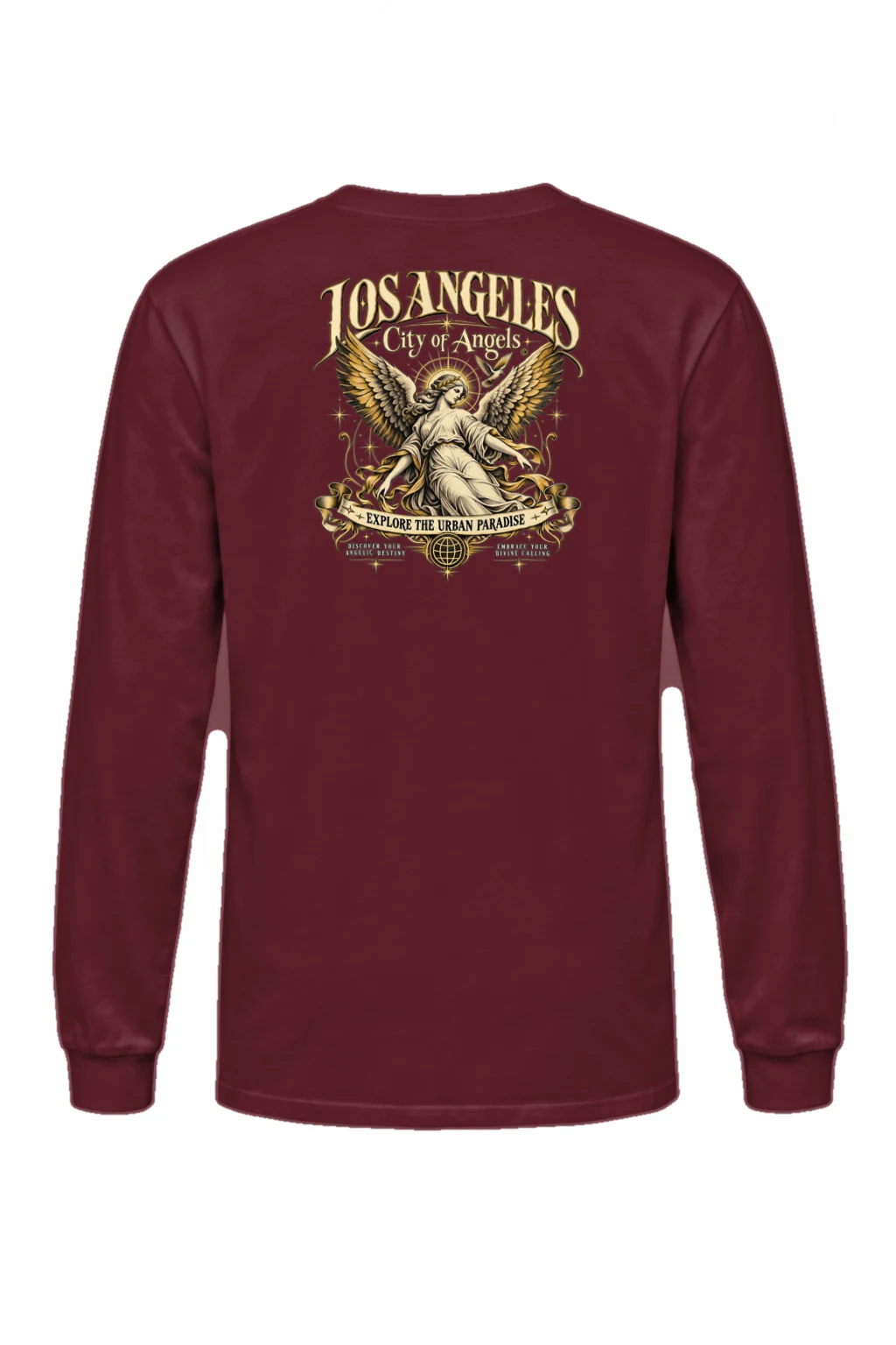 "City Of Angels" Unisex Longsleeve T-shirt | Gildan 2400