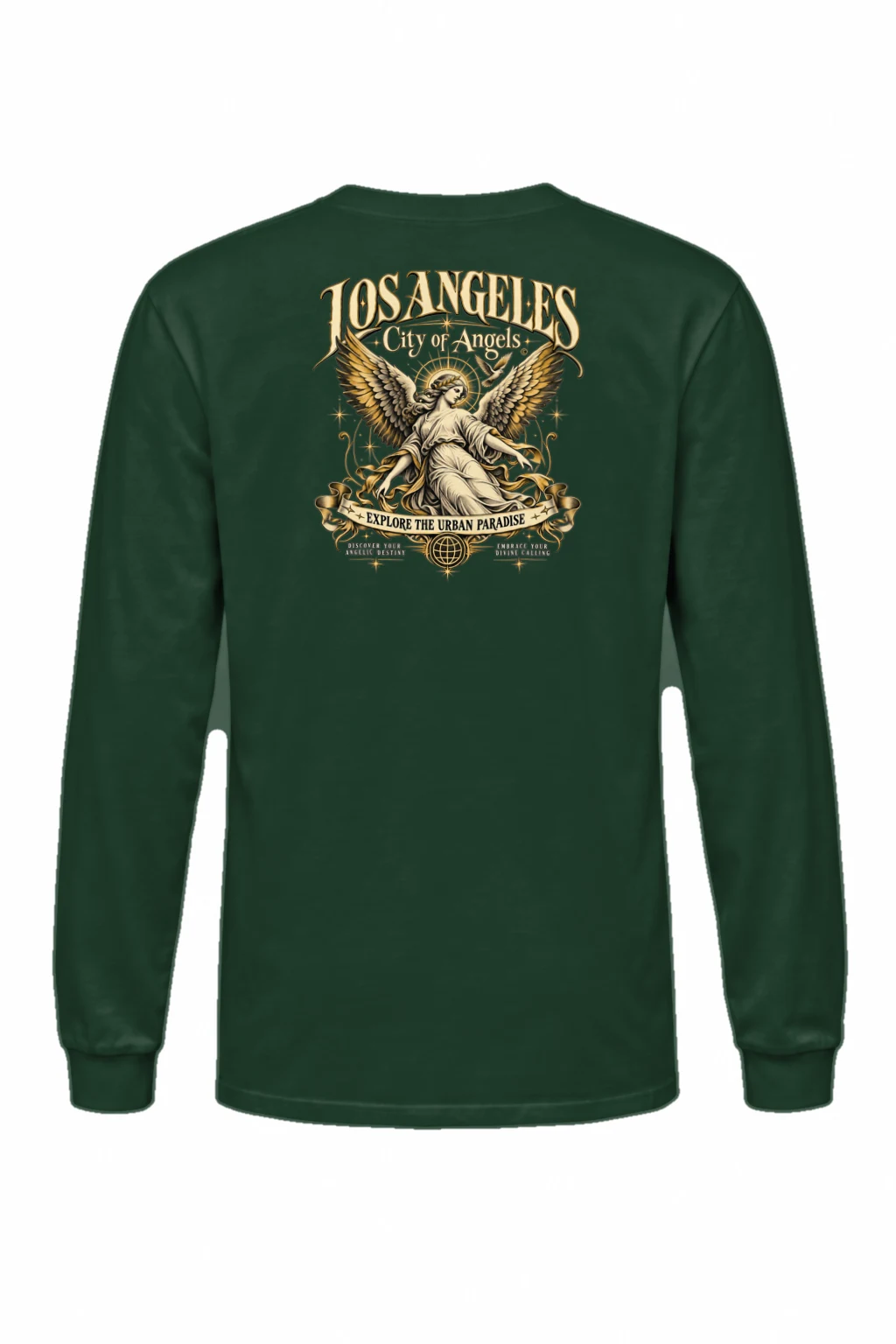"City Of Angels" Unisex Longsleeve T-shirt | Gildan 2400