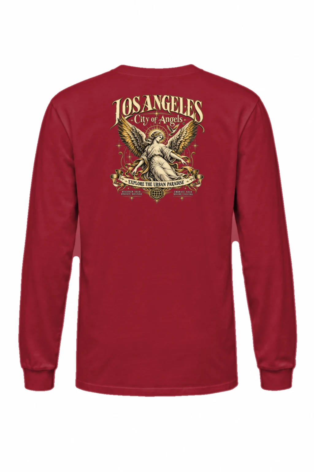 "City Of Angels" Unisex Longsleeve T-shirt | Gildan 2400