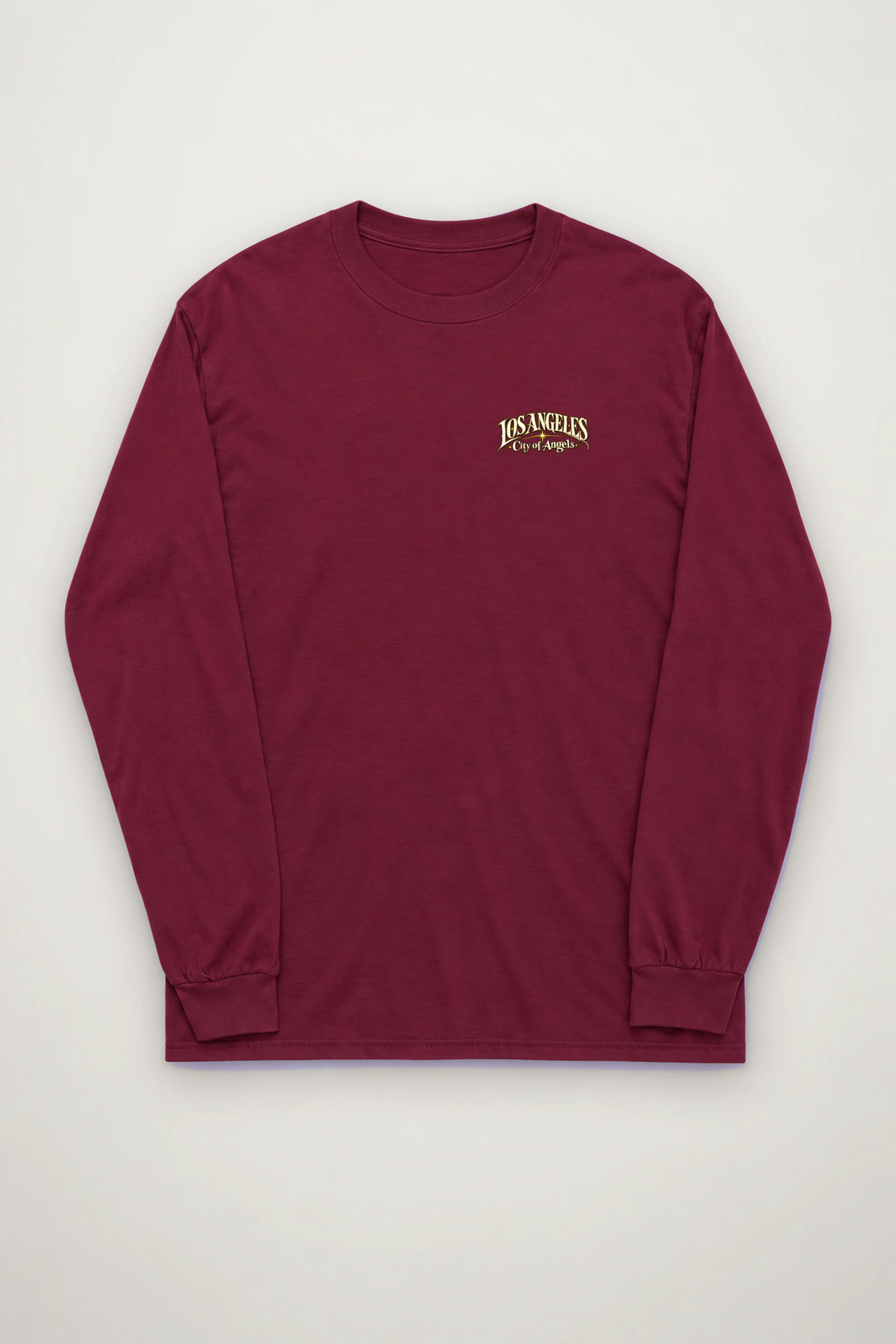 "City Of Angels" Unisex Longsleeve T-shirt