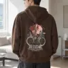 "City Ride" Heavy Blend Unisex Pullover Hoodie | Gildan 18500
