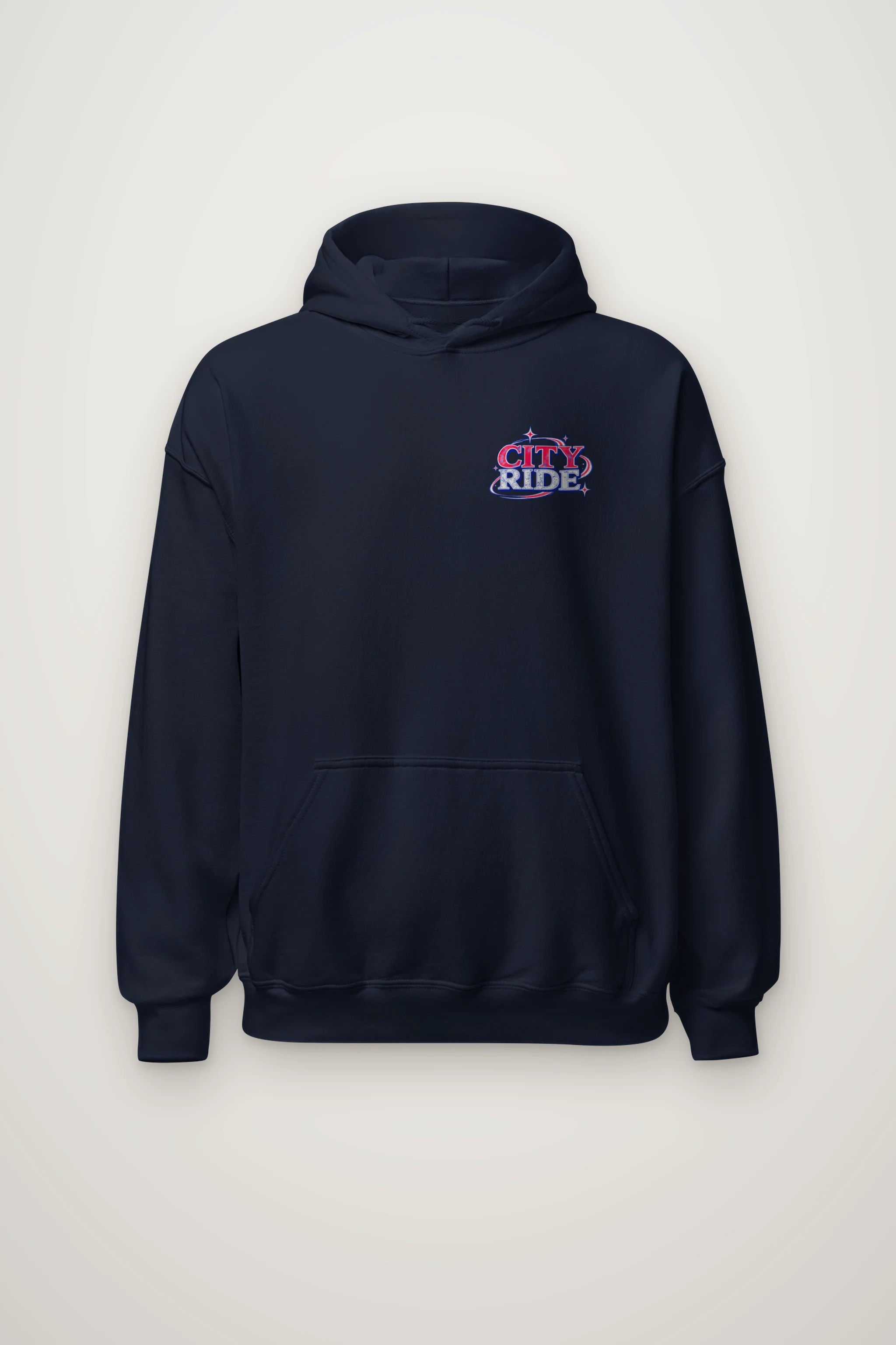 "City Ride" Heavy Blend Unisex Pullover Hoodie