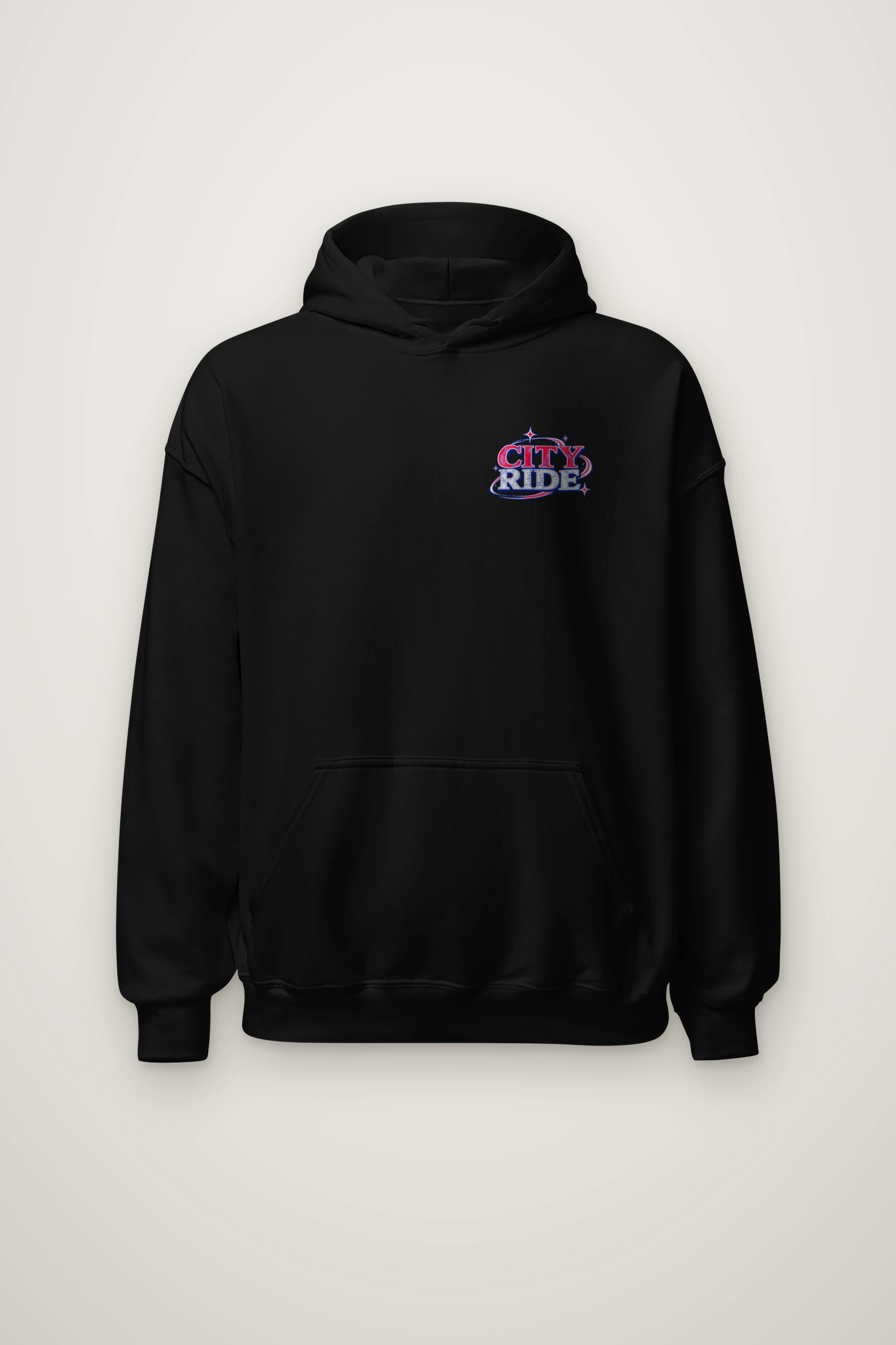 "City Ride" Heavy Blend Unisex Pullover Hoodie