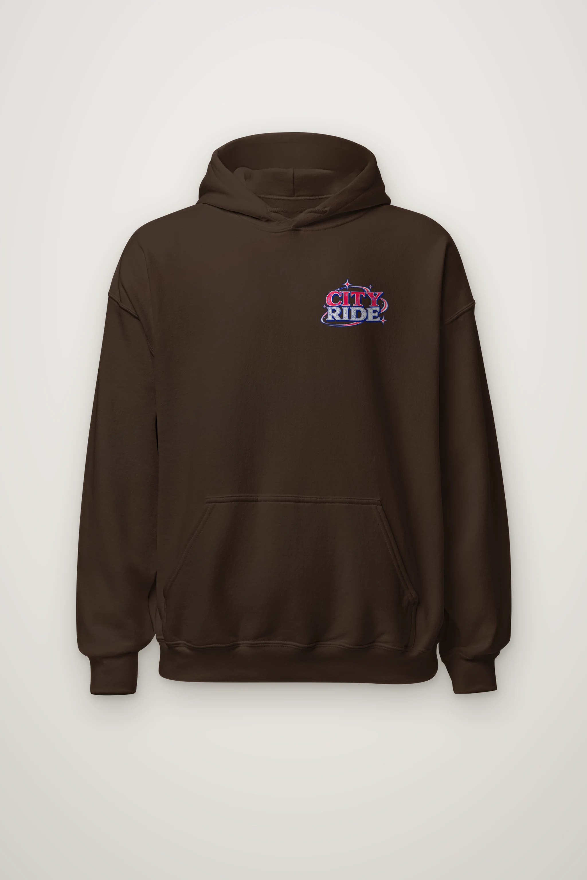 "City Ride" Heavy Blend Unisex Pullover Hoodie