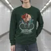 "City Ride" Unisex Longsleeve T-shirt