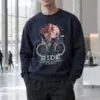 "City Ride" Unisex Sponge Fleece Crewneck Sweatshirt | Bella + Canvas 3901