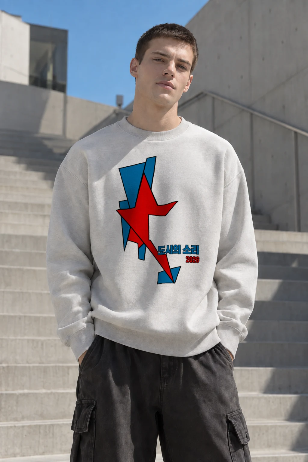 "City Sound 2026" Heavy Blend Unisex Crewneck Sweatshirt | Gildan 18000