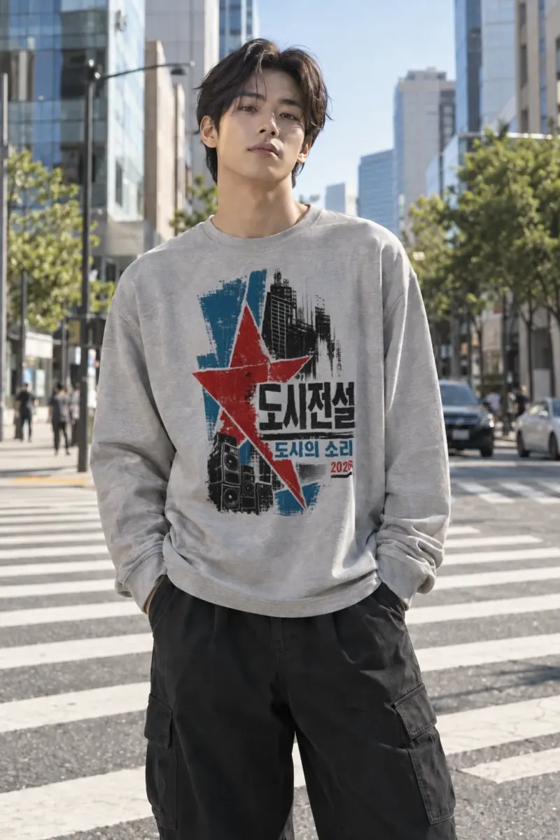 "City Sound 2026" Unisex Longsleeve T-shirt | Gildan 2400