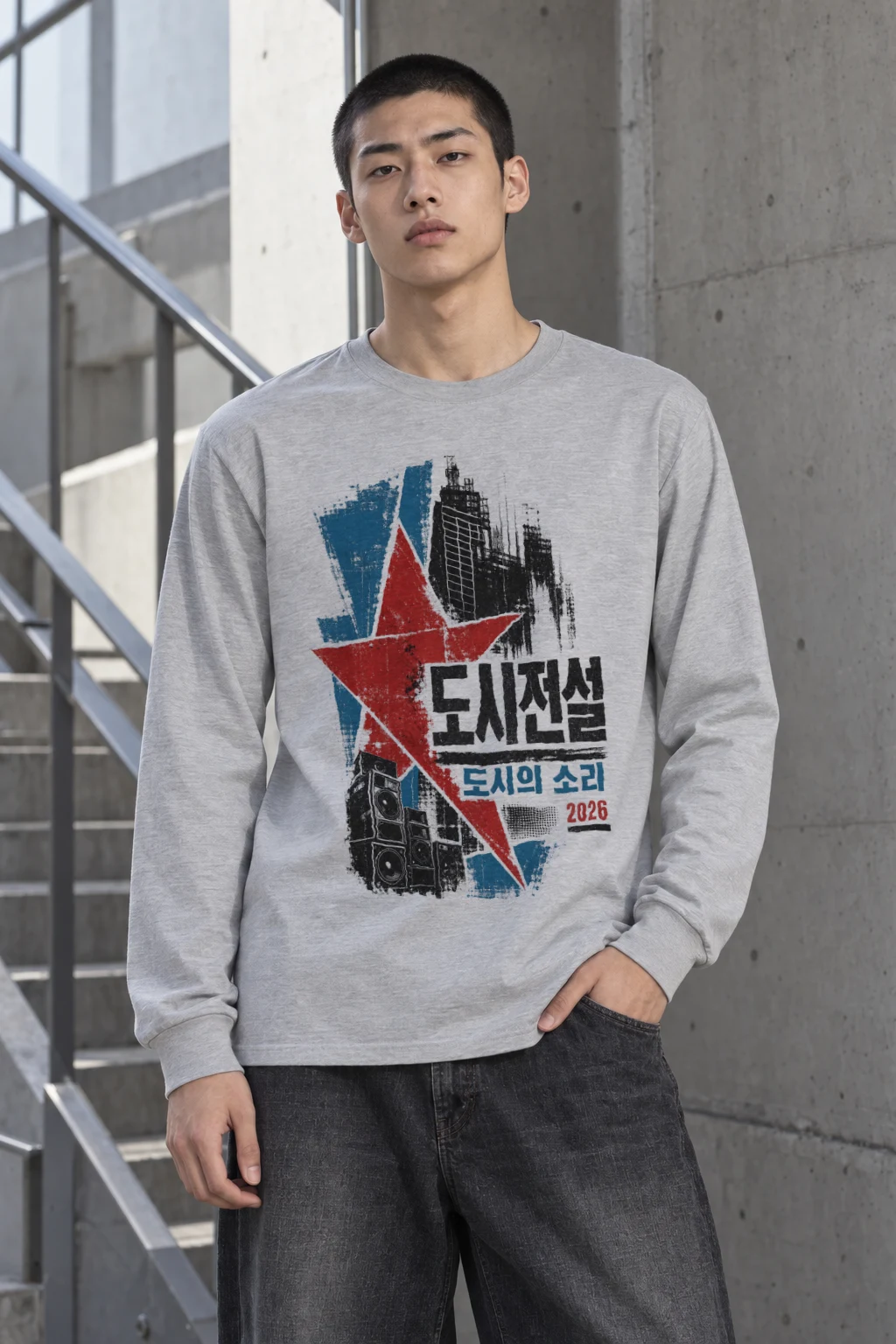 "City Sound 2026" Unisex Longsleeve T-shirt | Gildan 2400