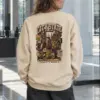 "City State 24" Unisex Sponge Fleece Crewneck Sweatshirt | Bella + Canvas 3901