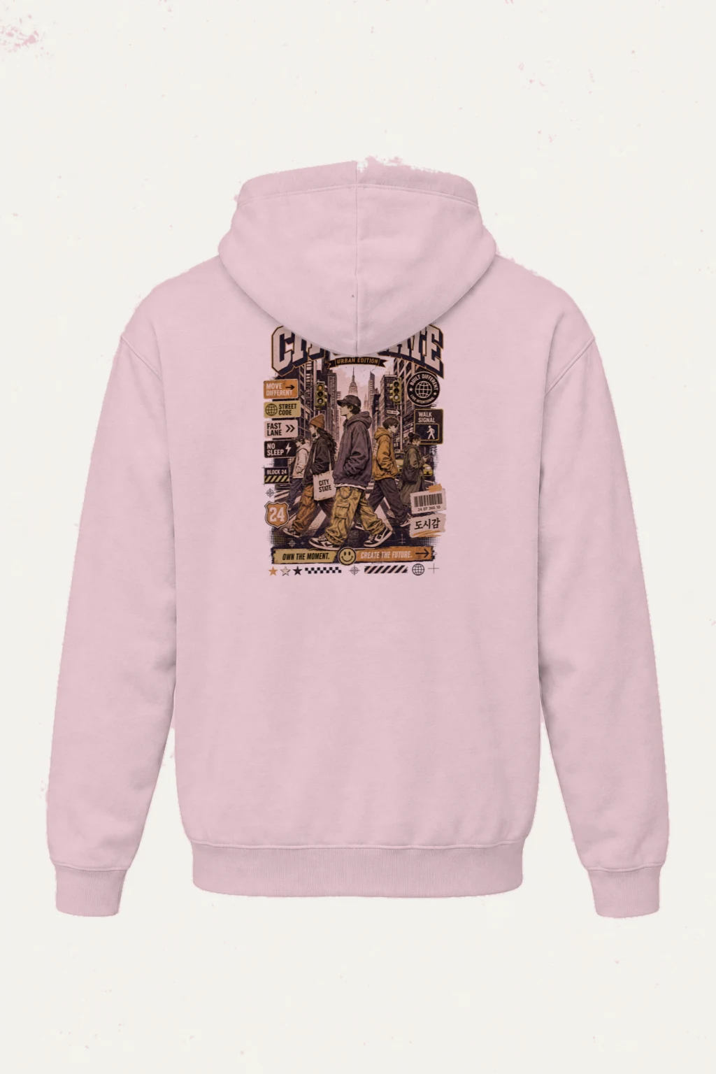 "City State" Heavy Blend Unisex Pullover Hoodie | Gildan 18500