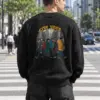 "City Vibes" Heavy Blend Unisex Crewneck Sweatshirt | Gildan 18000