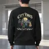 "City Vibes" Heavy Blend Unisex Crewneck Sweatshirt