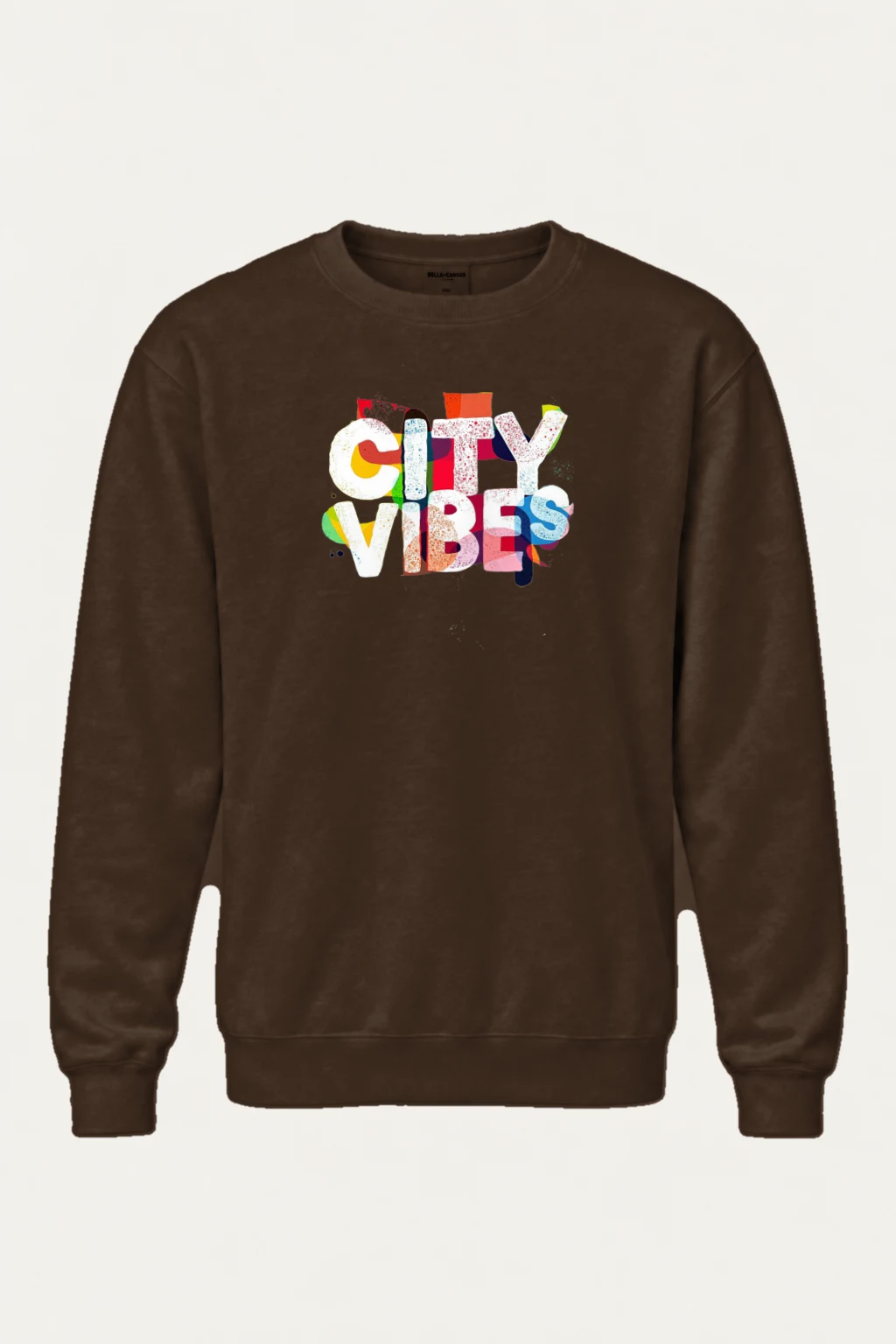 "City Vibes" Heavy Blend Unisex Crewneck Sweatshirt | Gildan 18000