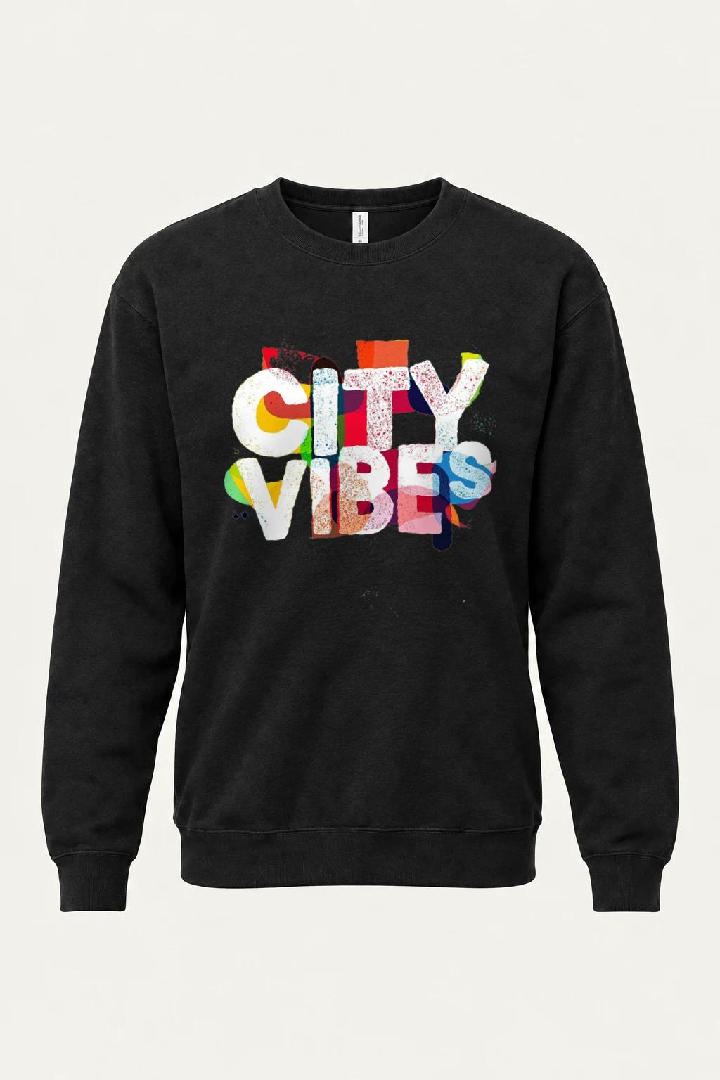 "City Vibes" Heavy Blend Unisex Crewneck Sweatshirt | Gildan 18000