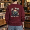 Maroon
