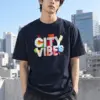 "City Vibes" Heavyweight Unisex Crewneck T-shirt | Gildan 5000