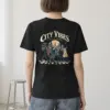 "City Vibes" Heavyweight Unisex Crewneck T-shirt