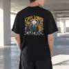 "City Vibes Crossing" Heavyweight Unisex Crewneck T-shirt | Gildan 5000