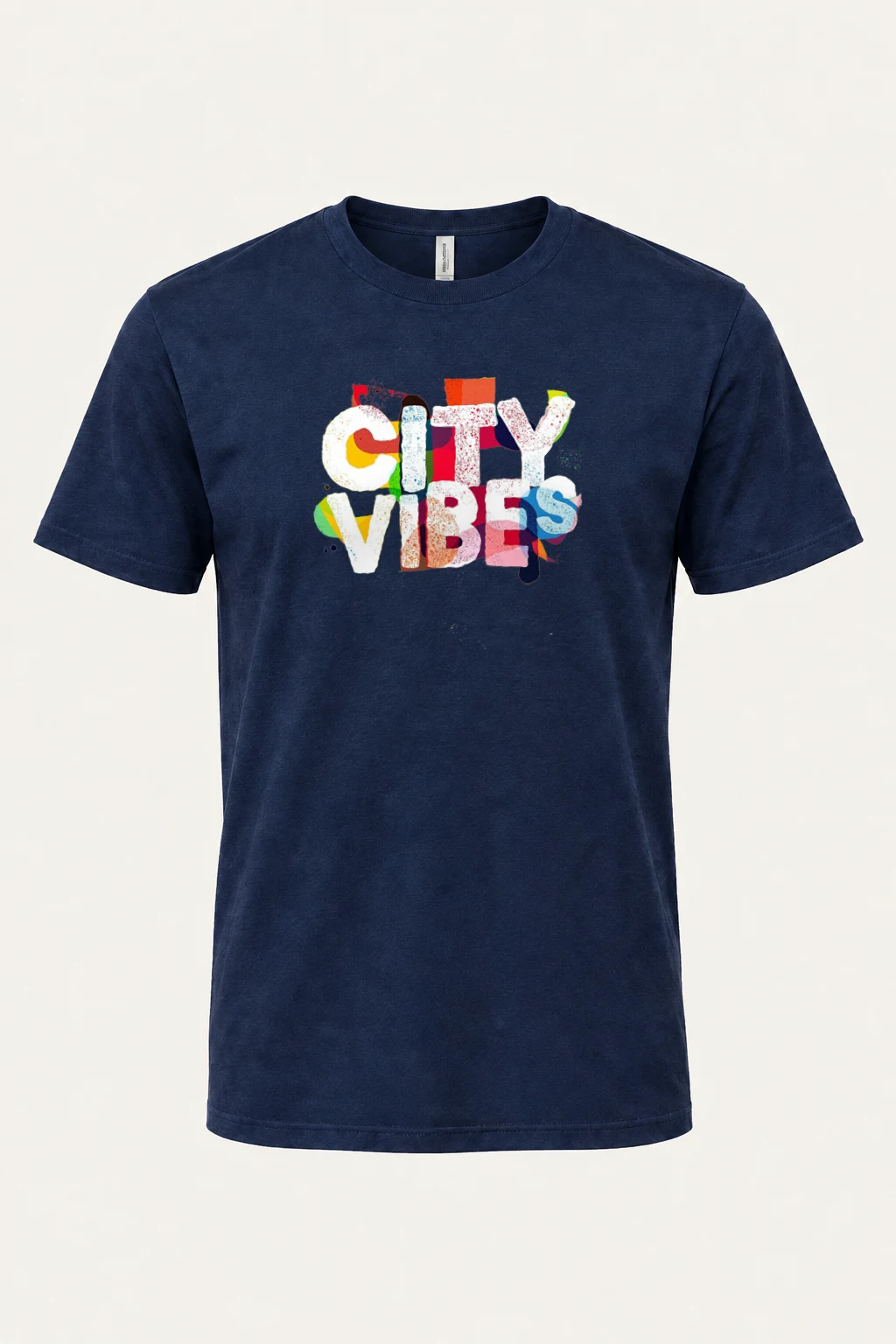 "City Vibes" Heavyweight Unisex Crewneck T-shirt | Gildan 5000