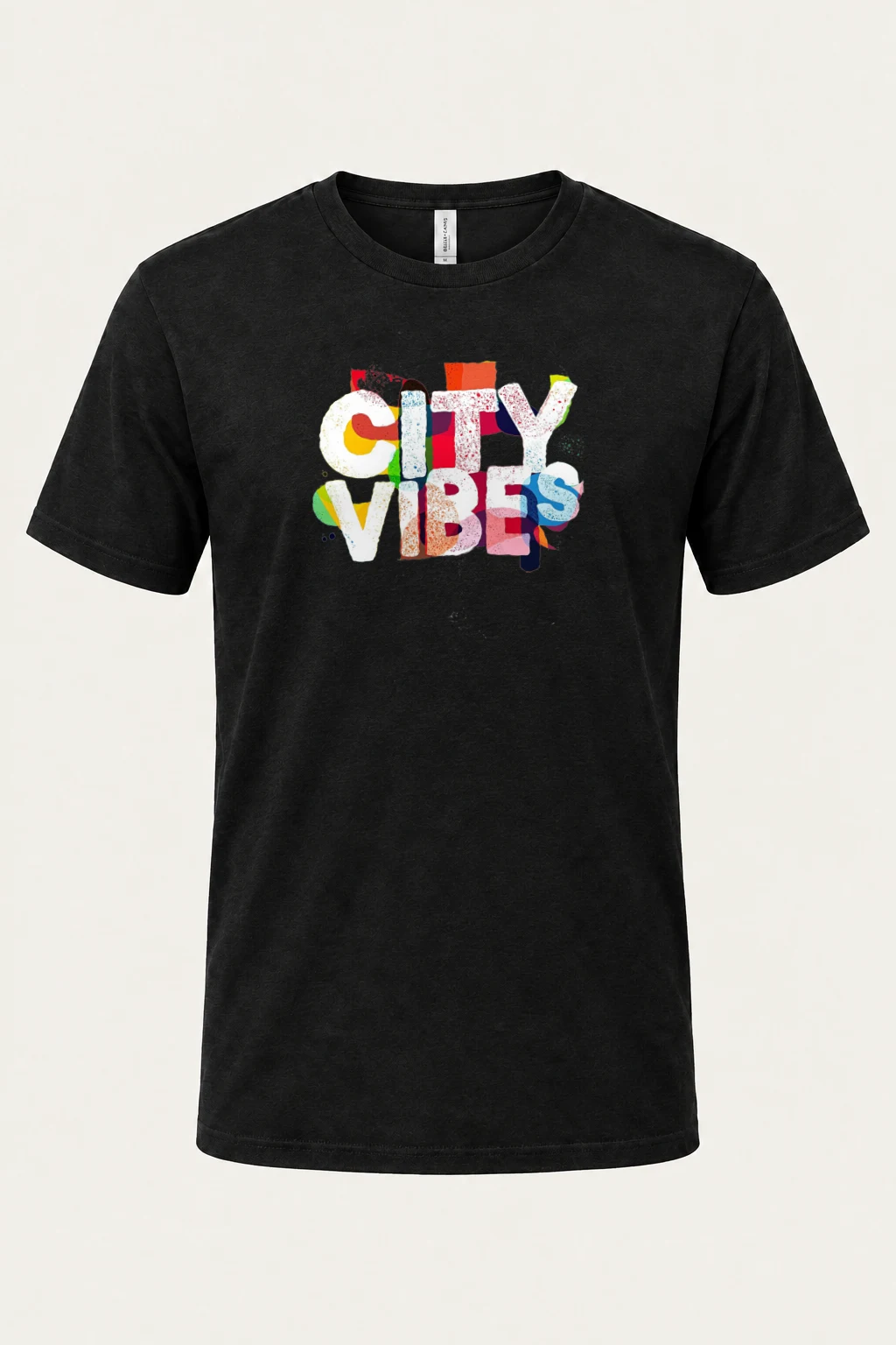 "City Vibes" Heavyweight Unisex Crewneck T-shirt | Gildan 5000