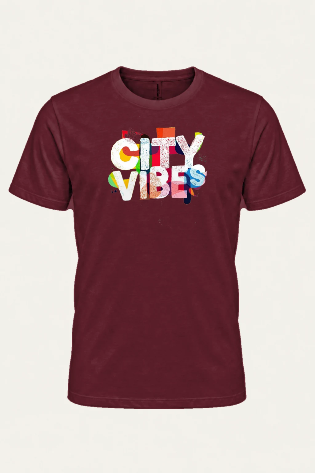 "City Vibes" Heavyweight Unisex Crewneck T-shirt | Gildan 5000