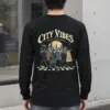 "City Vibes" Unisex Longsleeve T-shirt
