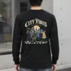 "City Vibes" Unisex Longsleeve T-shirt