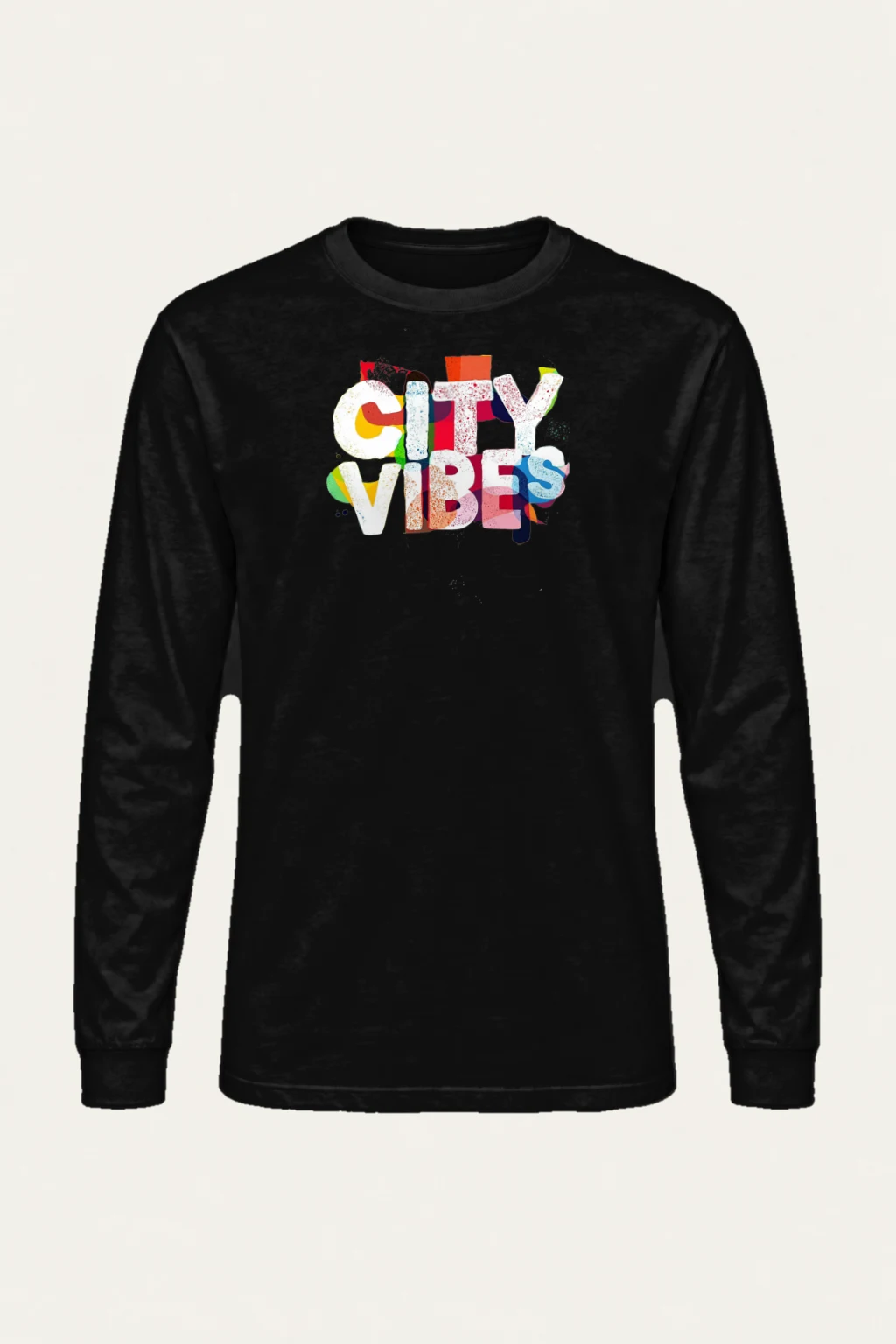 "City Vibes" Unisex Longsleeve T-shirt | Gildan 2400