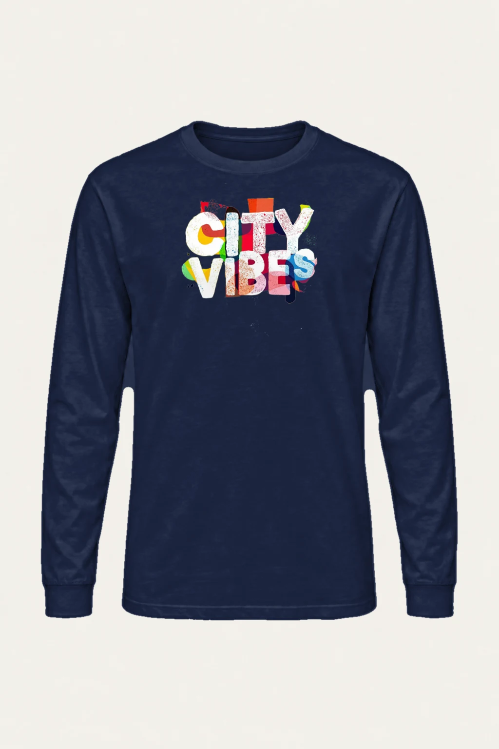 "City Vibes" Unisex Longsleeve T-shirt | Gildan 2400