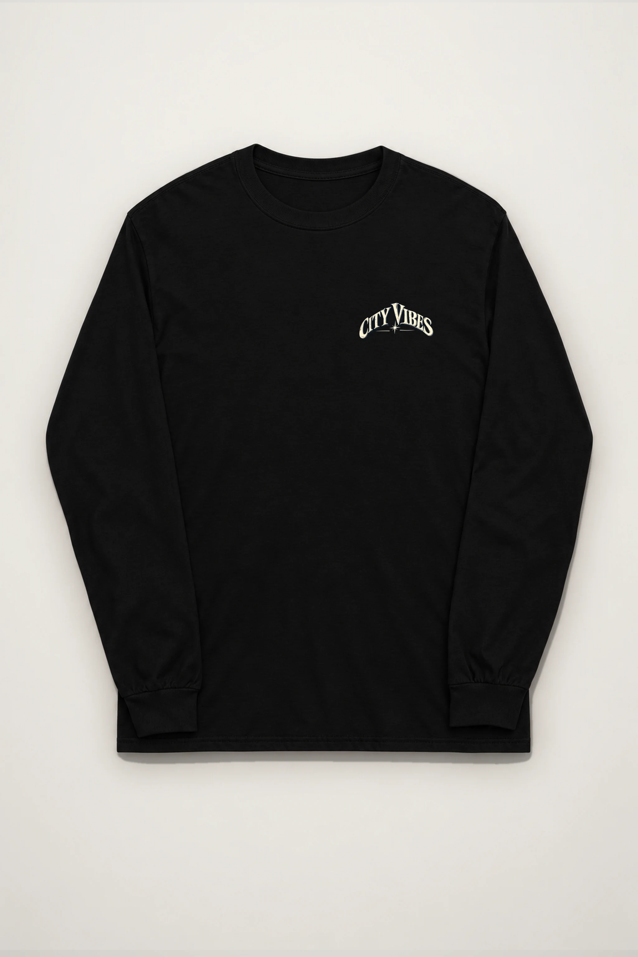 "City Vibes" Unisex Longsleeve T-shirt