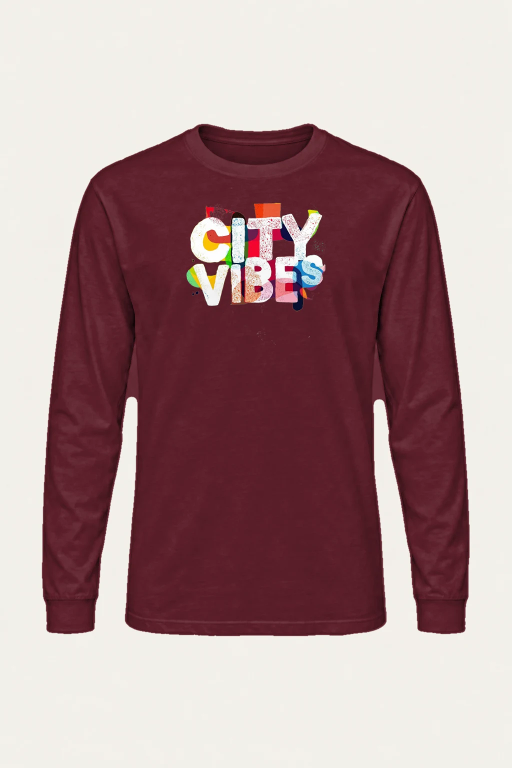 "City Vibes" Unisex Longsleeve T-shirt | Gildan 2400