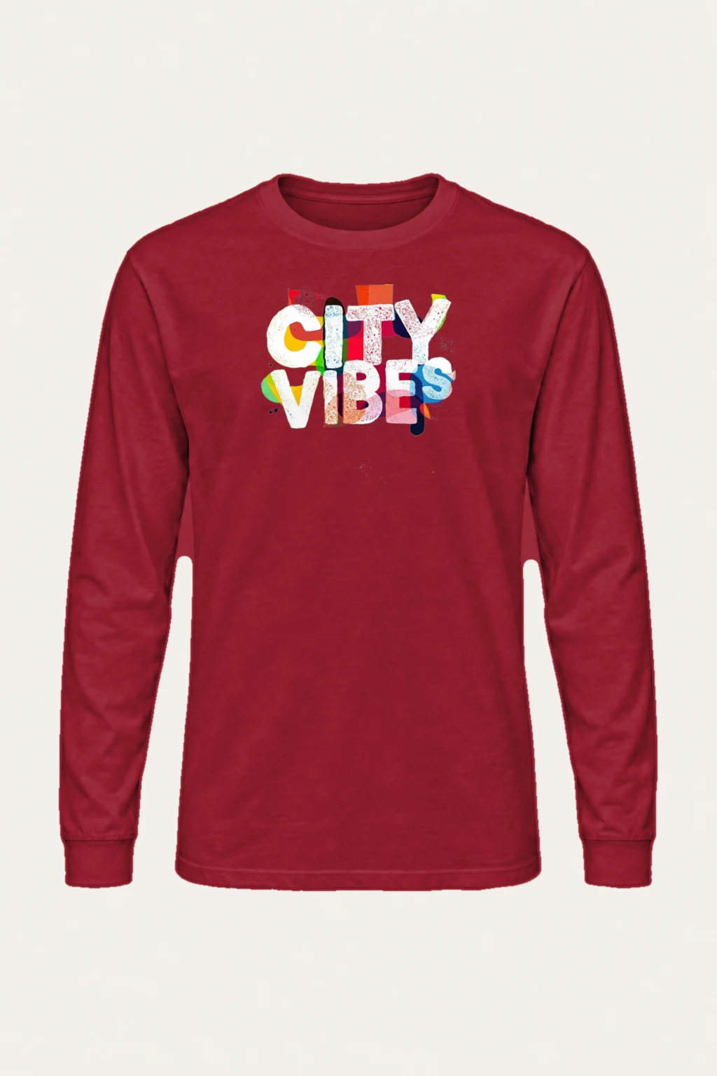 "City Vibes" Unisex Longsleeve T-shirt | Gildan 2400