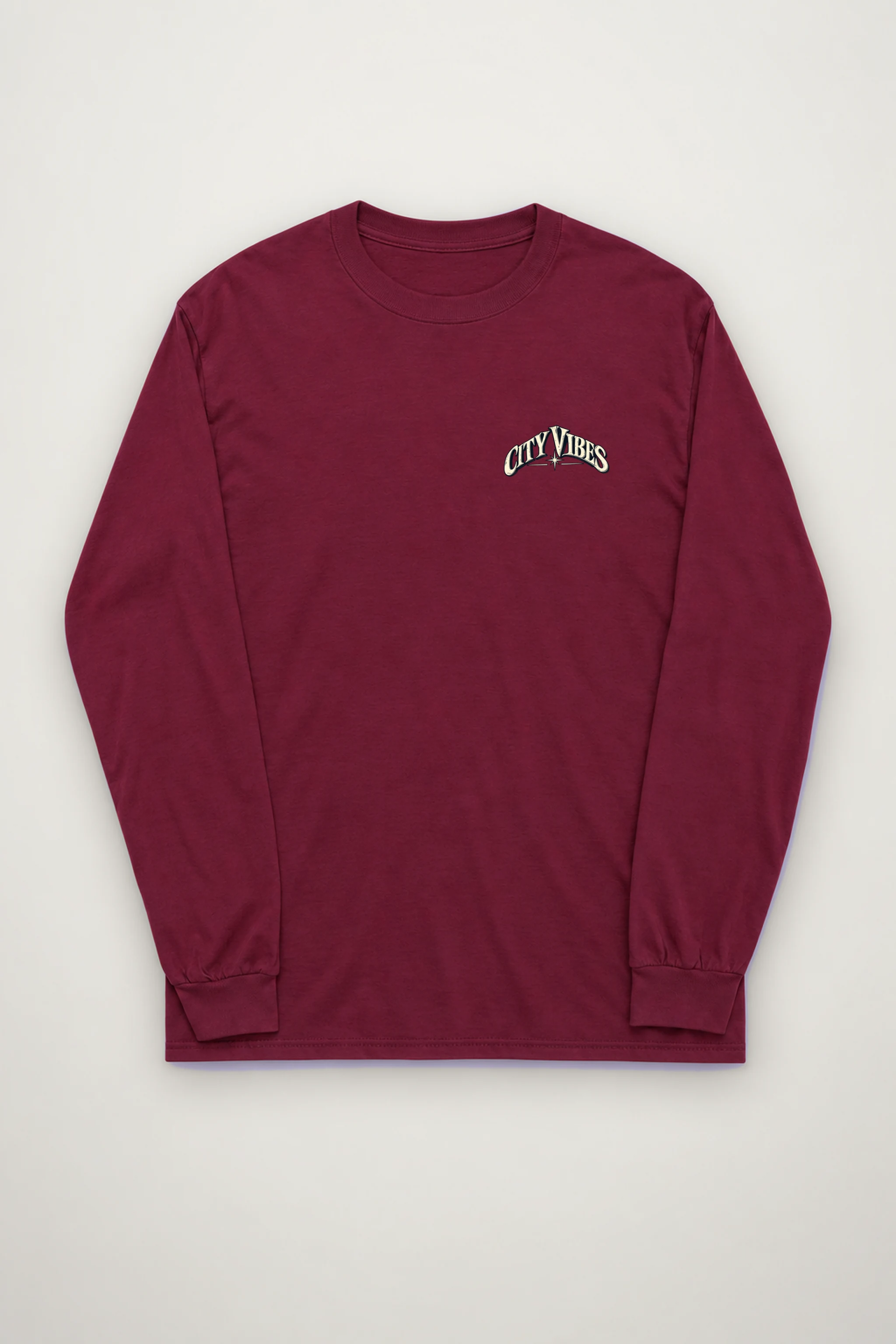 "City Vibes" Unisex Longsleeve T-shirt