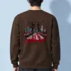 "City Walkway Ink" Heavy Blend Unisex Crewneck Sweatshirt