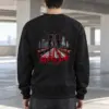 "City Walkway Ink" Heavy Blend Unisex Crewneck Sweatshirt | Gildan 18000
