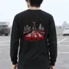 "City Walkway Ink" Unisex Longsleeve T-shirt